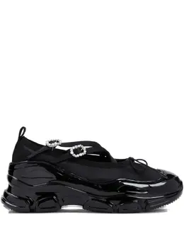 Simone Rocha: Чёрные балетки 