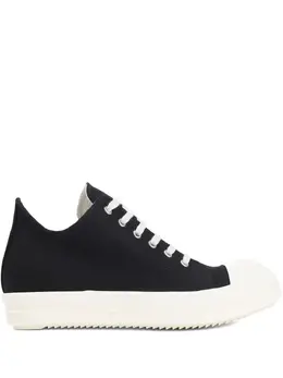 Rick Owens DRKSHDW: Чёрные кроссовки 