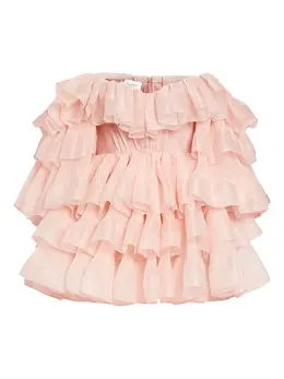 Giambattista Valli: Платье с оборками 