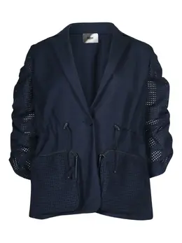 Fendi Pre-Owned: Куртка с рукавами-фонариками 