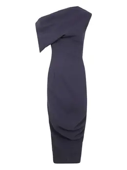 Jacquemus: Драпированное платье 