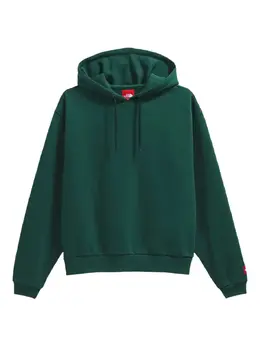 The North Face: Зелёная толстовка 
