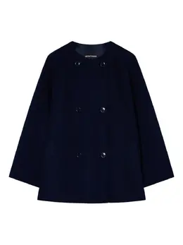 Emporio Armani: Двубортное пальто 