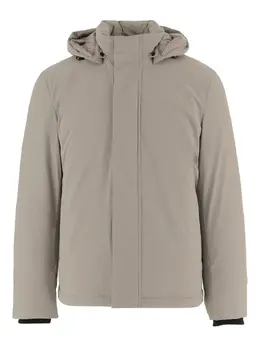 Woolrich: Пальто с капюшоном 