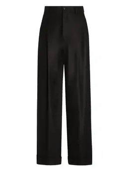 Dolce & Gabbana: Брюки из шерсти 