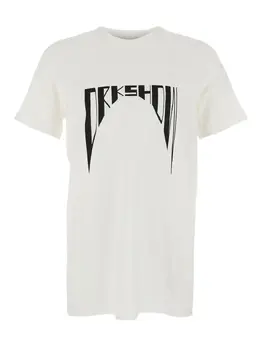 Rick Owens DRKSHDW: Белая футболка  Level