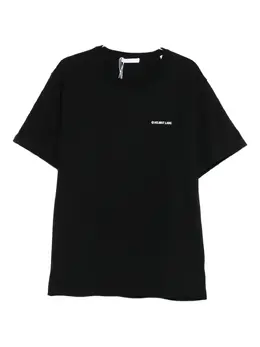 Helmut Lang: Футболка с принтом 