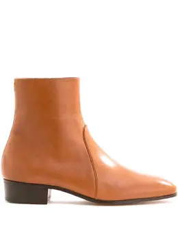 Valentino Garavani: Светлые ботинки 