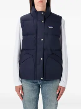 Patagonia: Синий жилет 