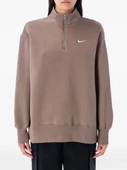 Nike: Флисовый свитшот 