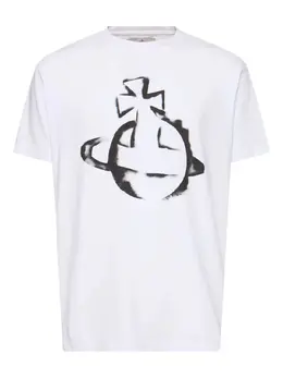 Vivienne Westwood: Футболка  Orb с принтом