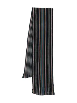 Paul Smith: Чёрный шарф 