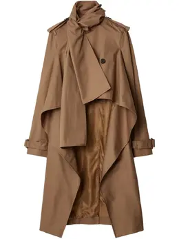 Burberry: Шарф с длинным рукавом 