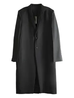 Rick Owens: Однобортное пальто 