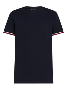 Tommy Hilfiger: Синяя футболка 