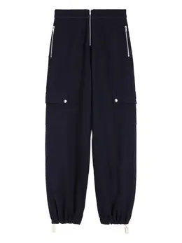 Jil Sander: Синие брюки 