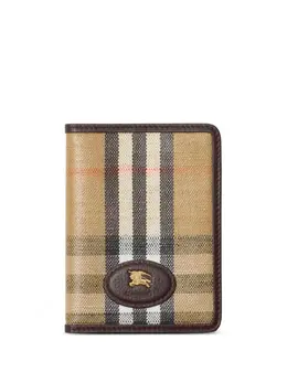 Burberry: Бежевый кошелёк 