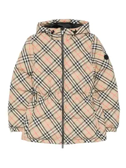 Burberry: Винтажная куртка  Vintage Check