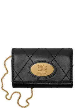 Burberry: Чёрный картхолдер 