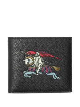 Burberry: Чёрный кошелёк 