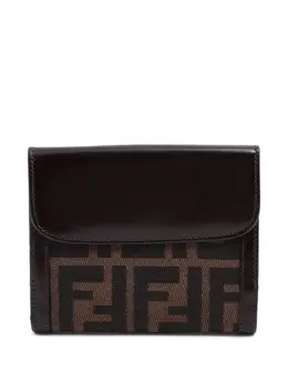 Fendi Pre-Owned: Коричневый кошелёк 