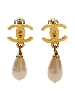 CHANEL Pre-Owned: Серьги 