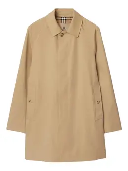 Burberry: Плащ с рукавом реглан 