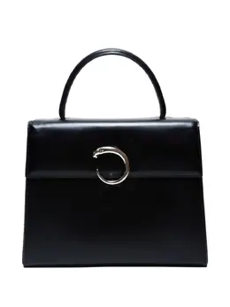 Cartier: Чёрная сумка  Panthère