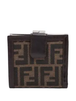 Fendi Pre-Owned: Коричневый кошелёк 