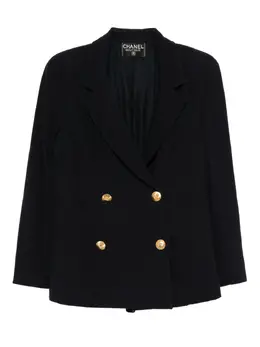 CHANEL Pre-Owned: Двубортная куртка 