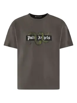 Palm Angels: Тёмная футболка 