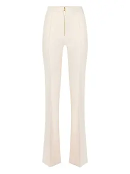 Elisabetta Franchi: Расклешённые брюки 