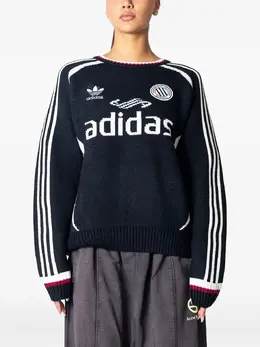 adidas: Свитер в полоску 