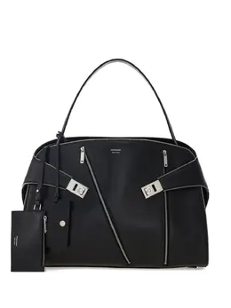 Ferragamo: Чёрная сумка 
