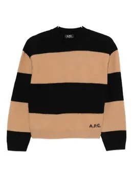 A.P.C.: Свитер в полоску 
