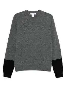 Comme Des Garçons Shirt: Свитер с длинным рукавом 