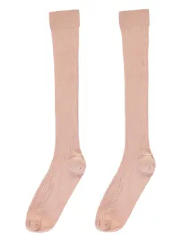 RED Valentino: Светлые носки 