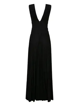 Elisabetta Franchi: Плиссированное платье 