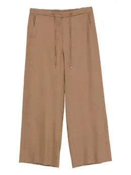 'S Max Mara: Коричневые брюки 