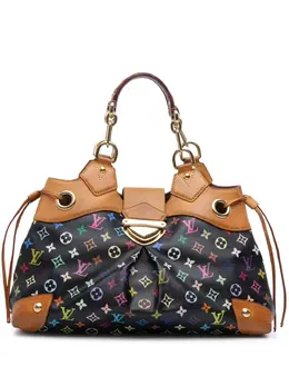 Louis Vuitton Pre-Owned: Чёрная сумка 