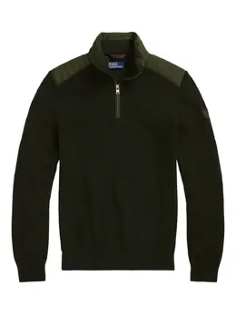Polo Ralph Lauren: Зелёный свитер 