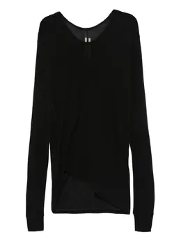 Rick Owens: Топ с длинным рукавом 