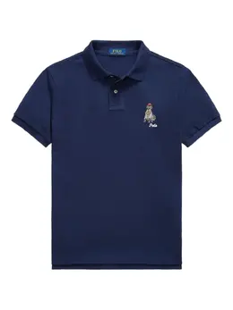 Polo Ralph Lauren: Синее поло 