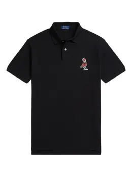 Polo Ralph Lauren: Чёрное поло 