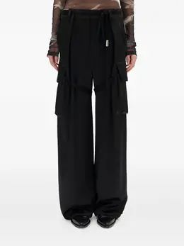 Ann Demeulemeester: Брюки с карманами 
