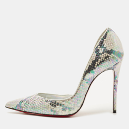 Christian Louboutin: Многоцветные туфли 