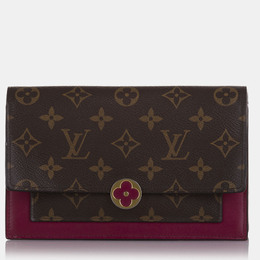 Louis Vuitton: Коричневі гаманці 