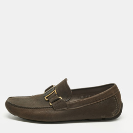 Salvatore Ferragamo: Коричневі туфлі 