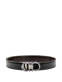 Ferragamo: Ремень  Gancini