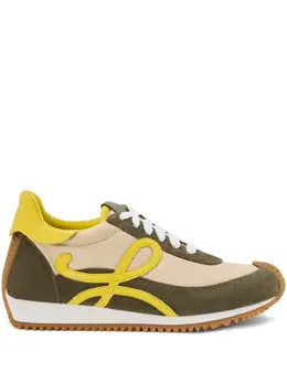LOEWE: Бежевые кроссовки  Flow Runner
